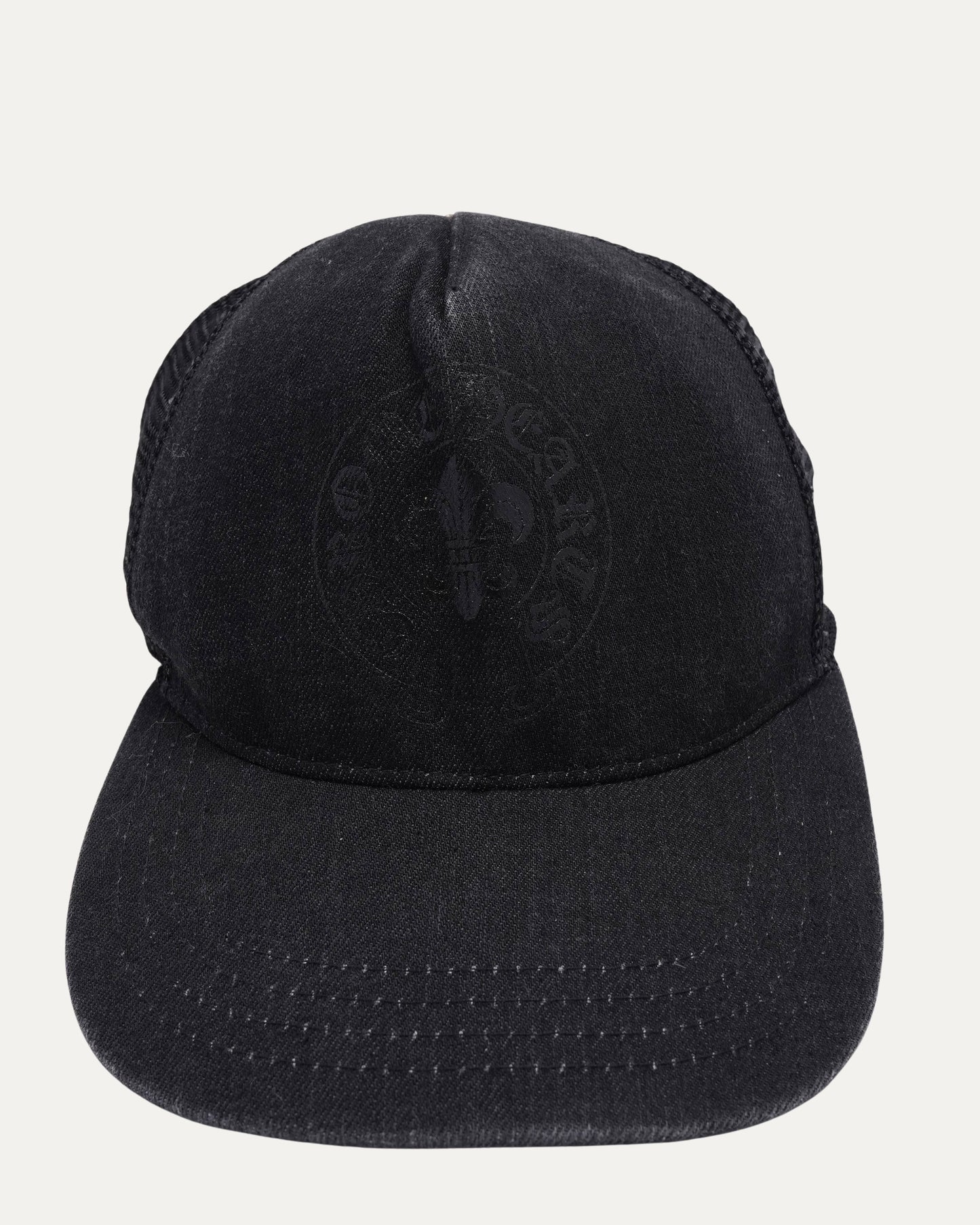 Fleur Horseshoe Tonal Trucker Hat