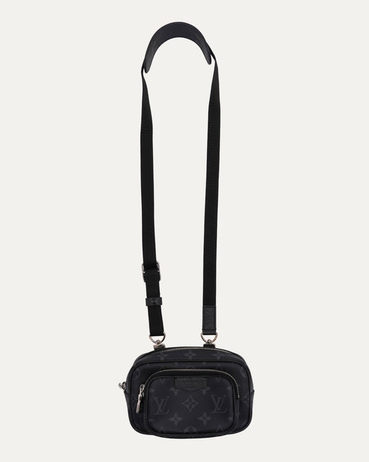 Monogram Eclipse Taigarama Outdoor Pouch Crossbody bag