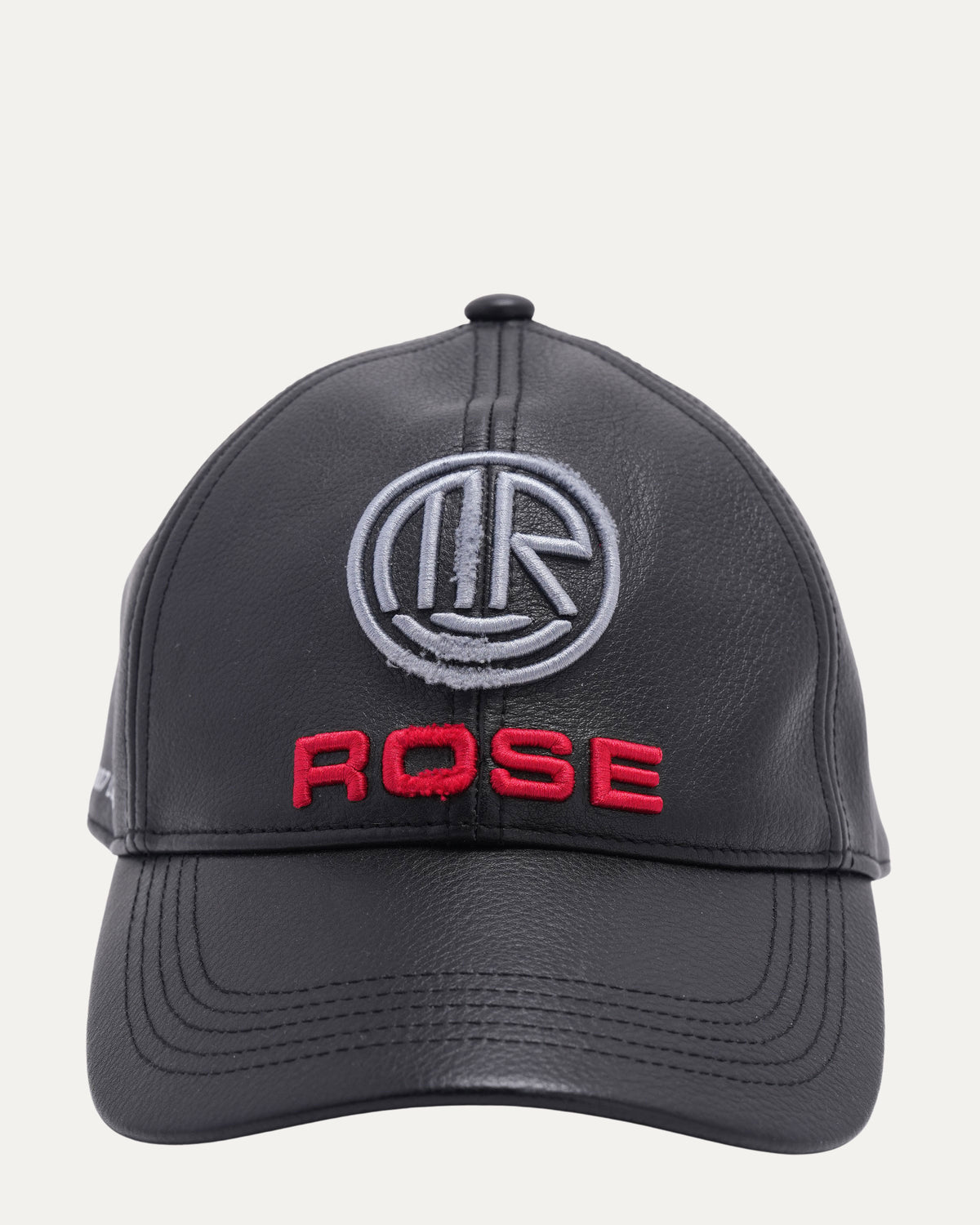 Leather Logo Hat