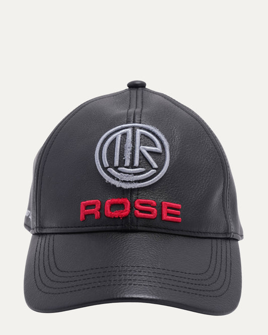 Leather Logo Hat