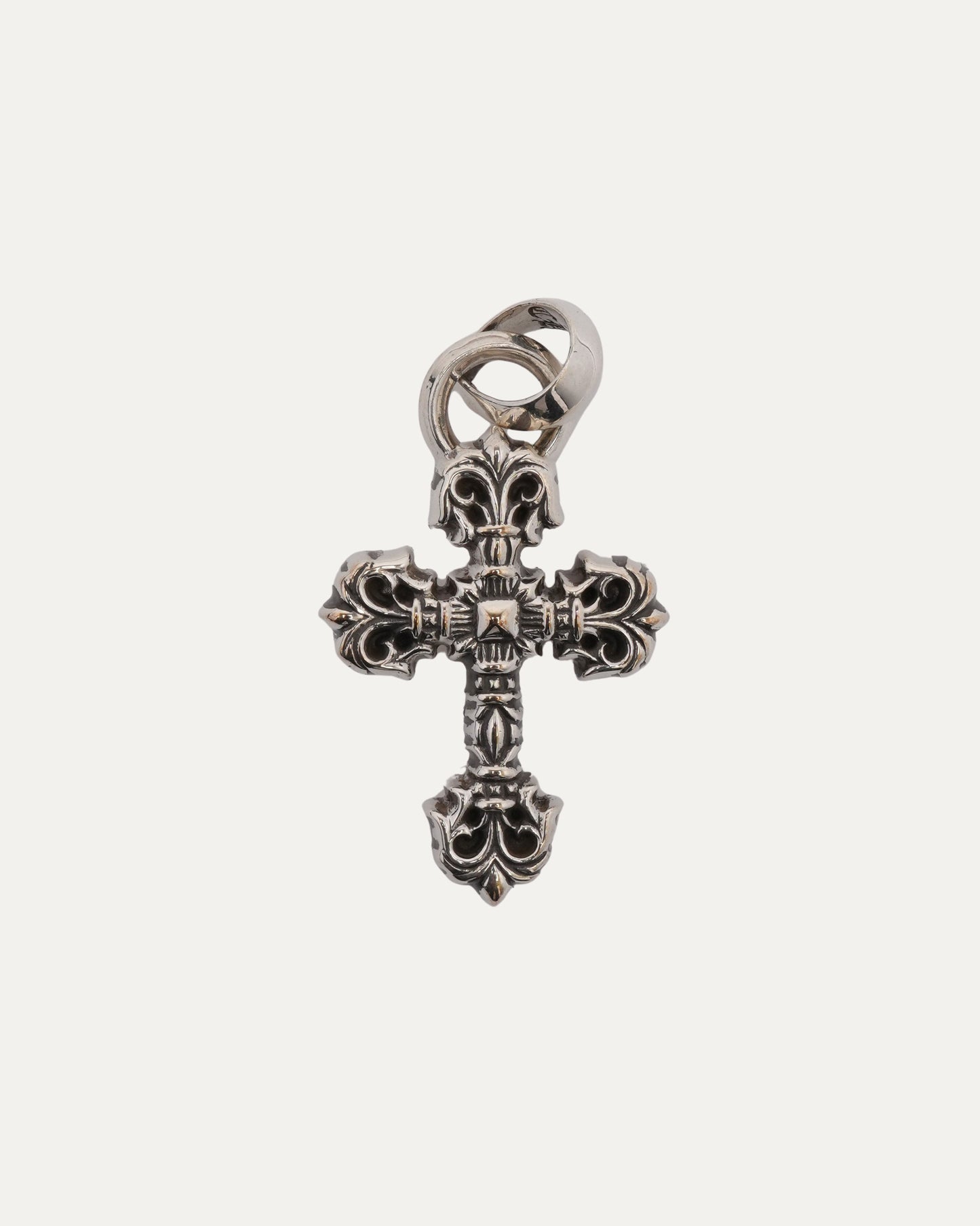 Filgree Cross Pendant with Bale