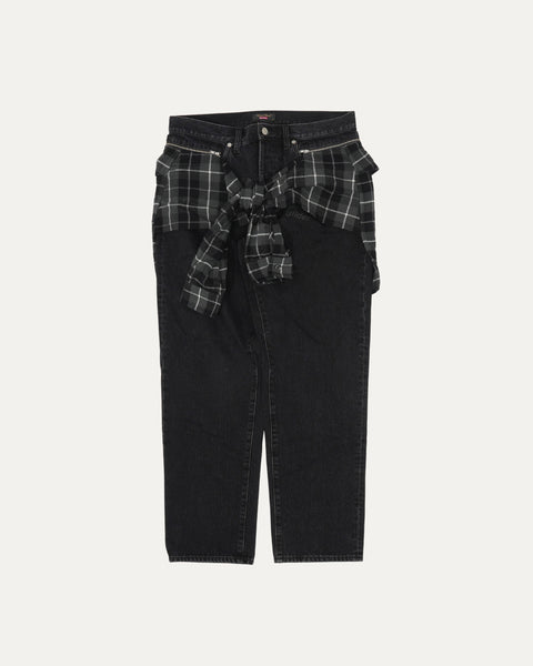 Supreme Undercover Layered Jeans – Justin Reed