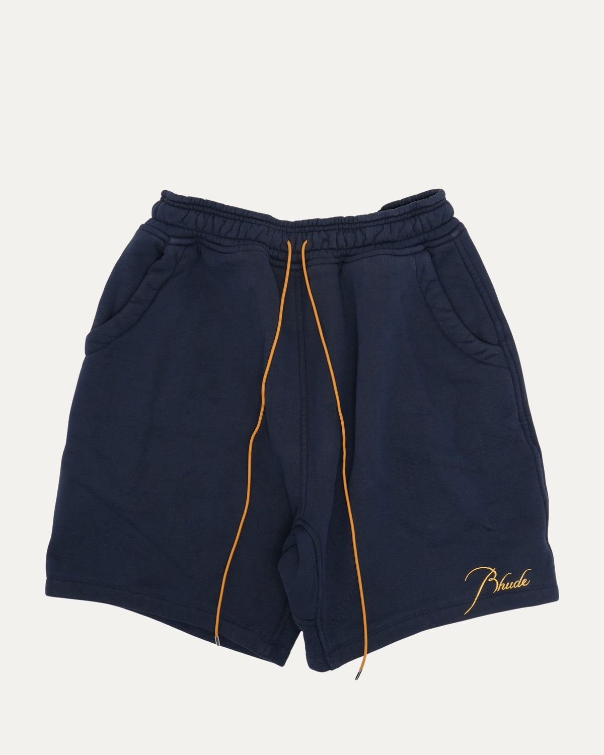 Embroidered Sweat Shorts