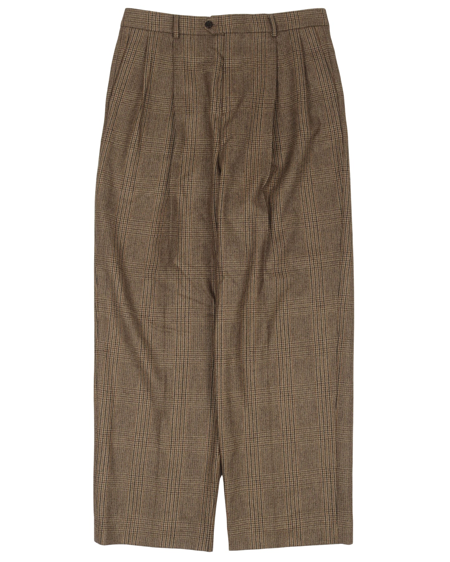 Plaid Pants