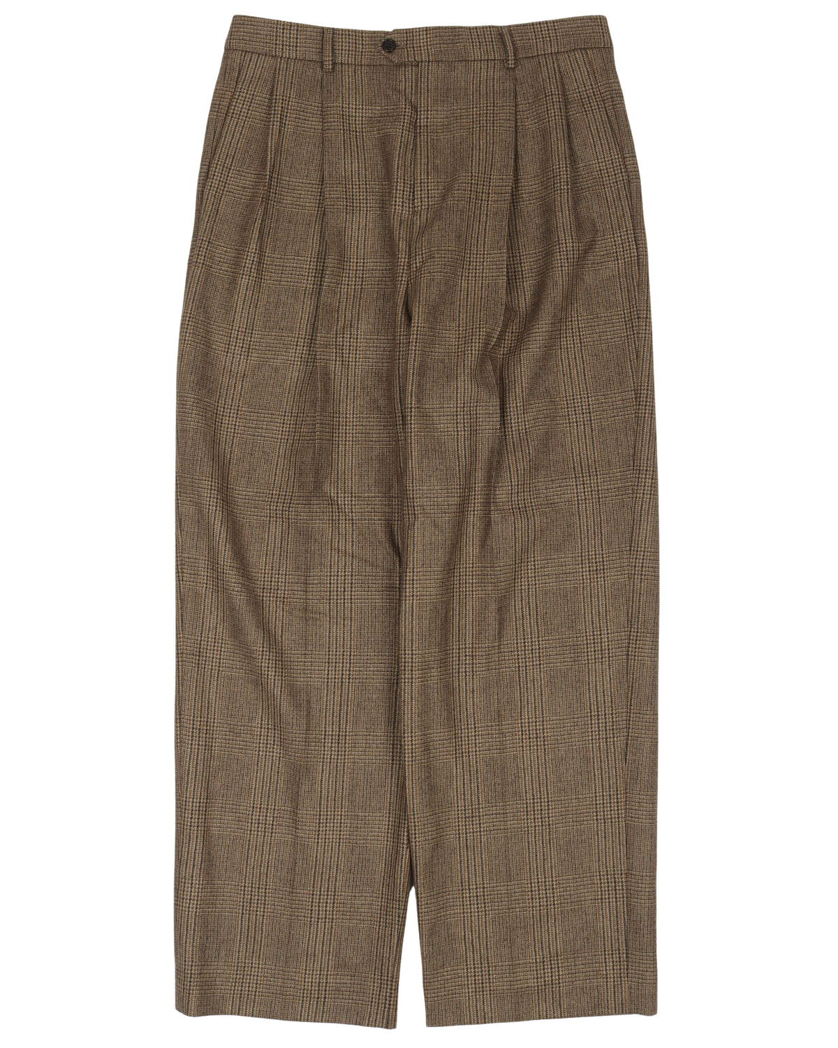 Plaid Pants