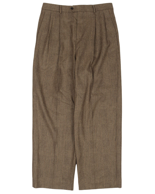 Plaid Pants