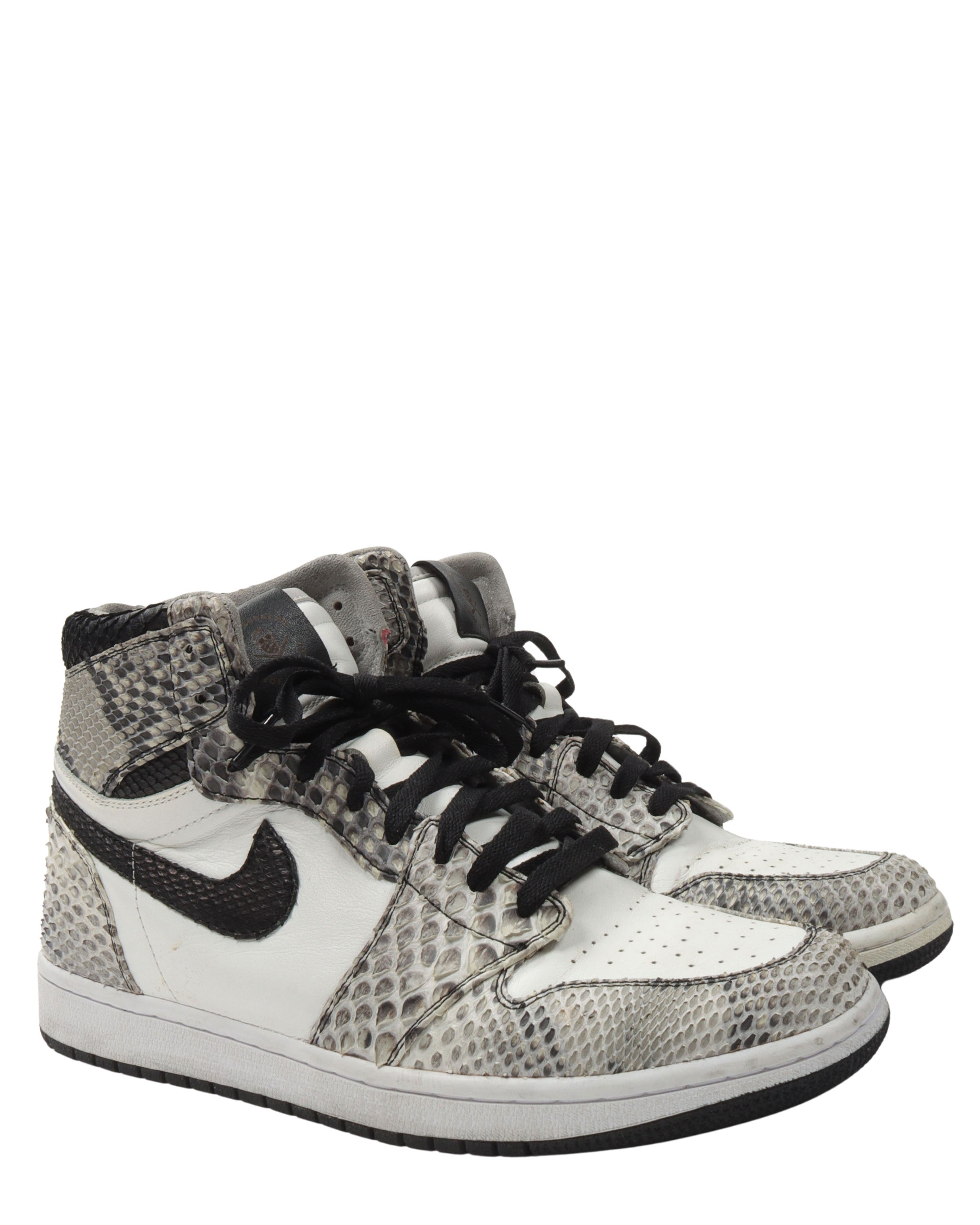 Nike Shoe Surgeon Customized Python Air Jordan 1 – Justin Reed