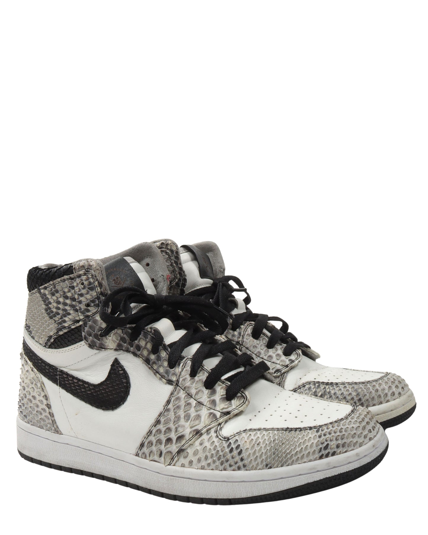 Shoe Surgeon Customized Python Air Jordan 1
