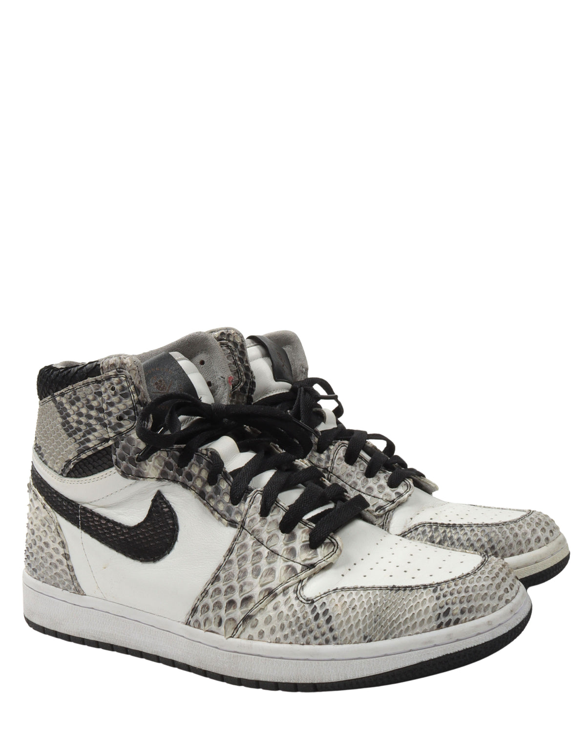 Shoe Surgeon Customized Python Air Jordan 1