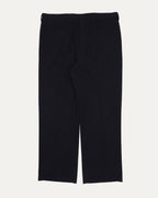 Pleated Virgin Wool Trousers