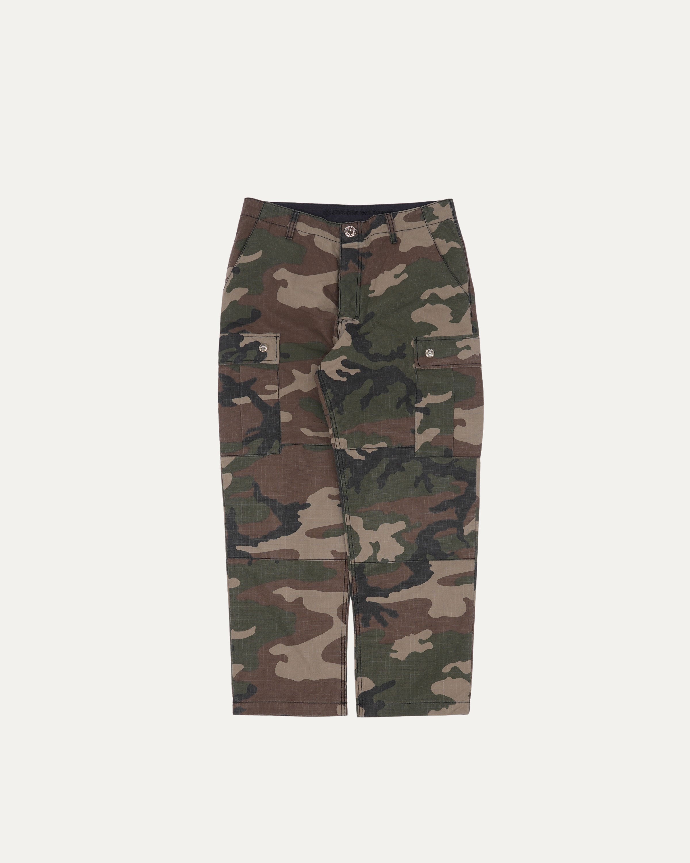 Camouflage Cargo Pants