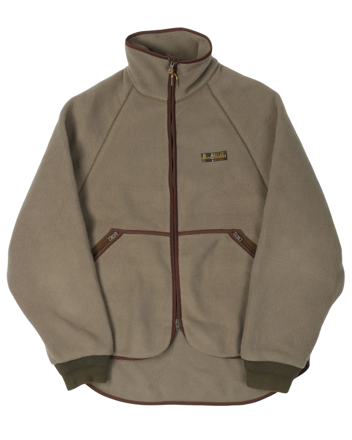 Zip Up Fleece