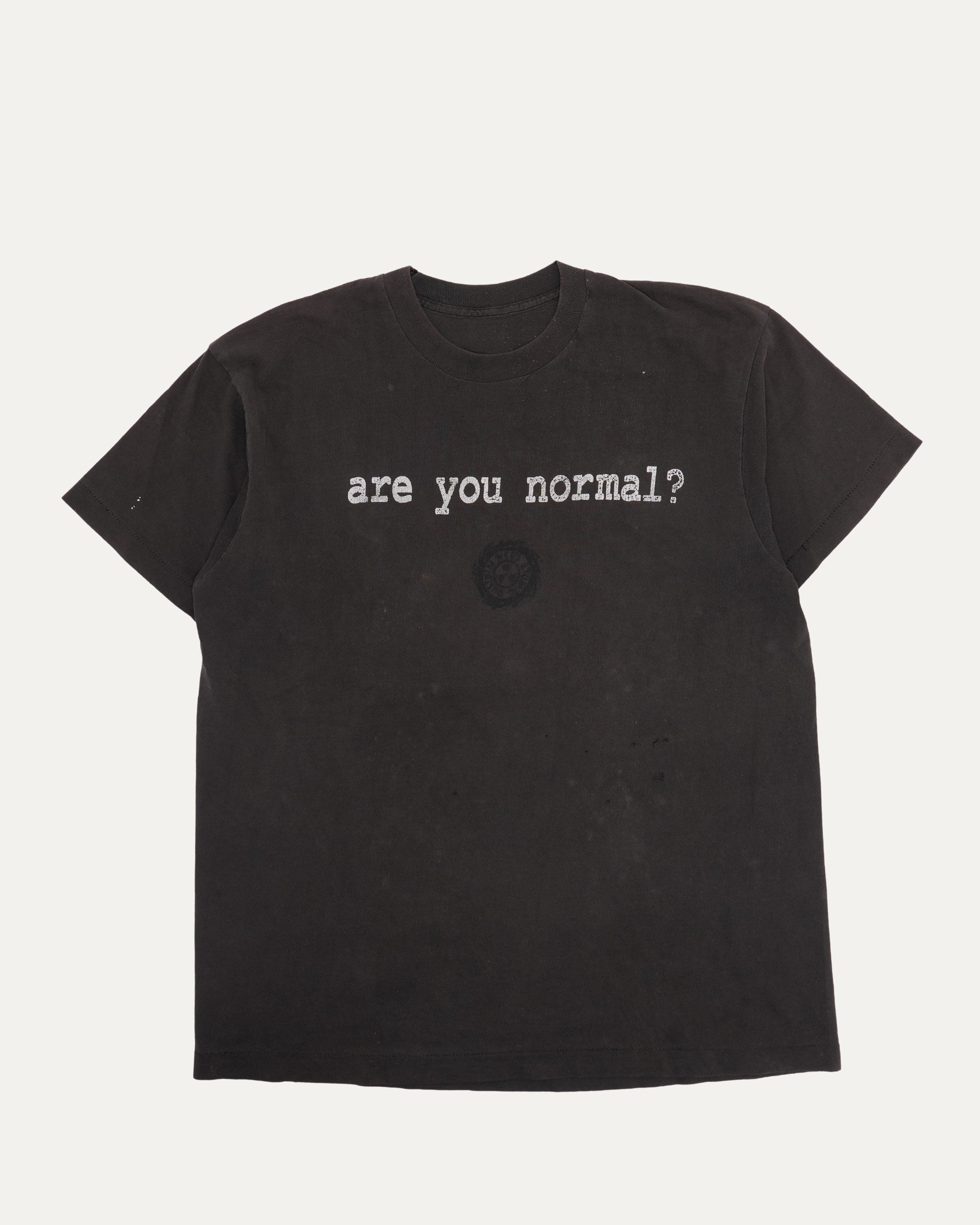 Vintage Ned's Atomic Dustbin 'Are You Normal?' T-Shirt – Justin Reed