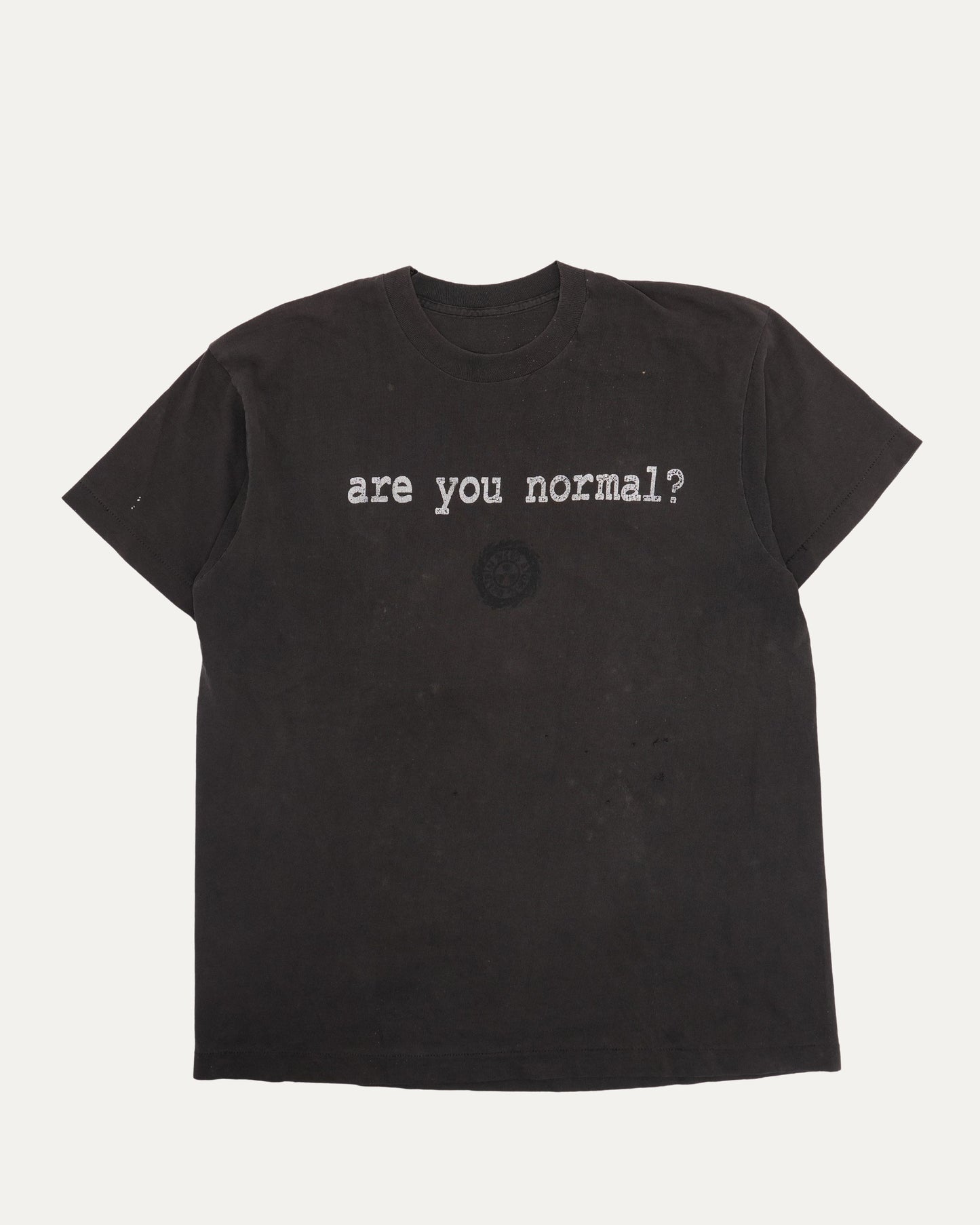 Ned's Atomic Dustbin 'Are You Normal?' T-Shirt