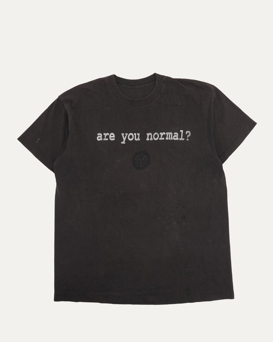 Ned's Atomic Dustbin 'Are You Normal?' T-Shirt