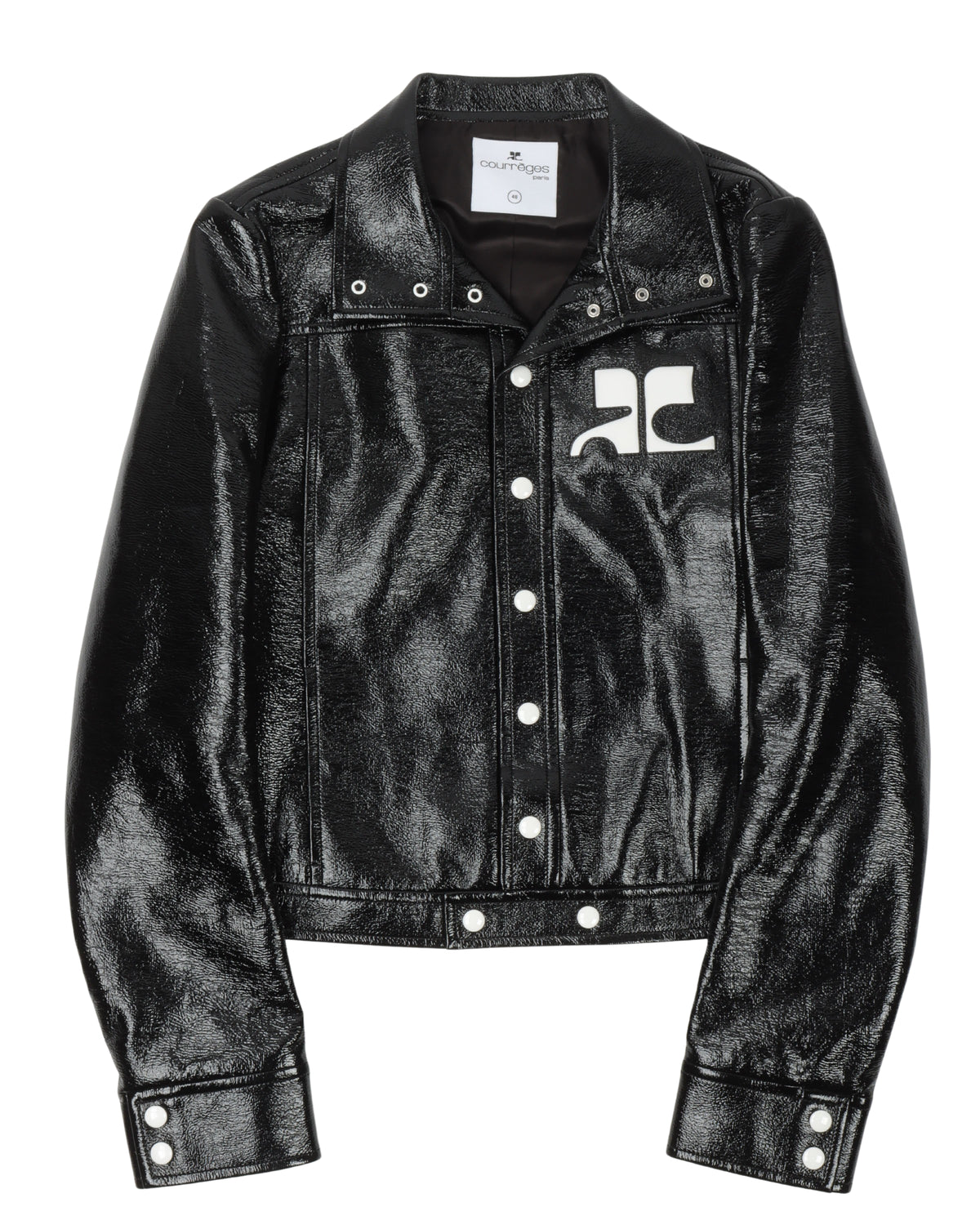 Reflective Vinyl Jacket