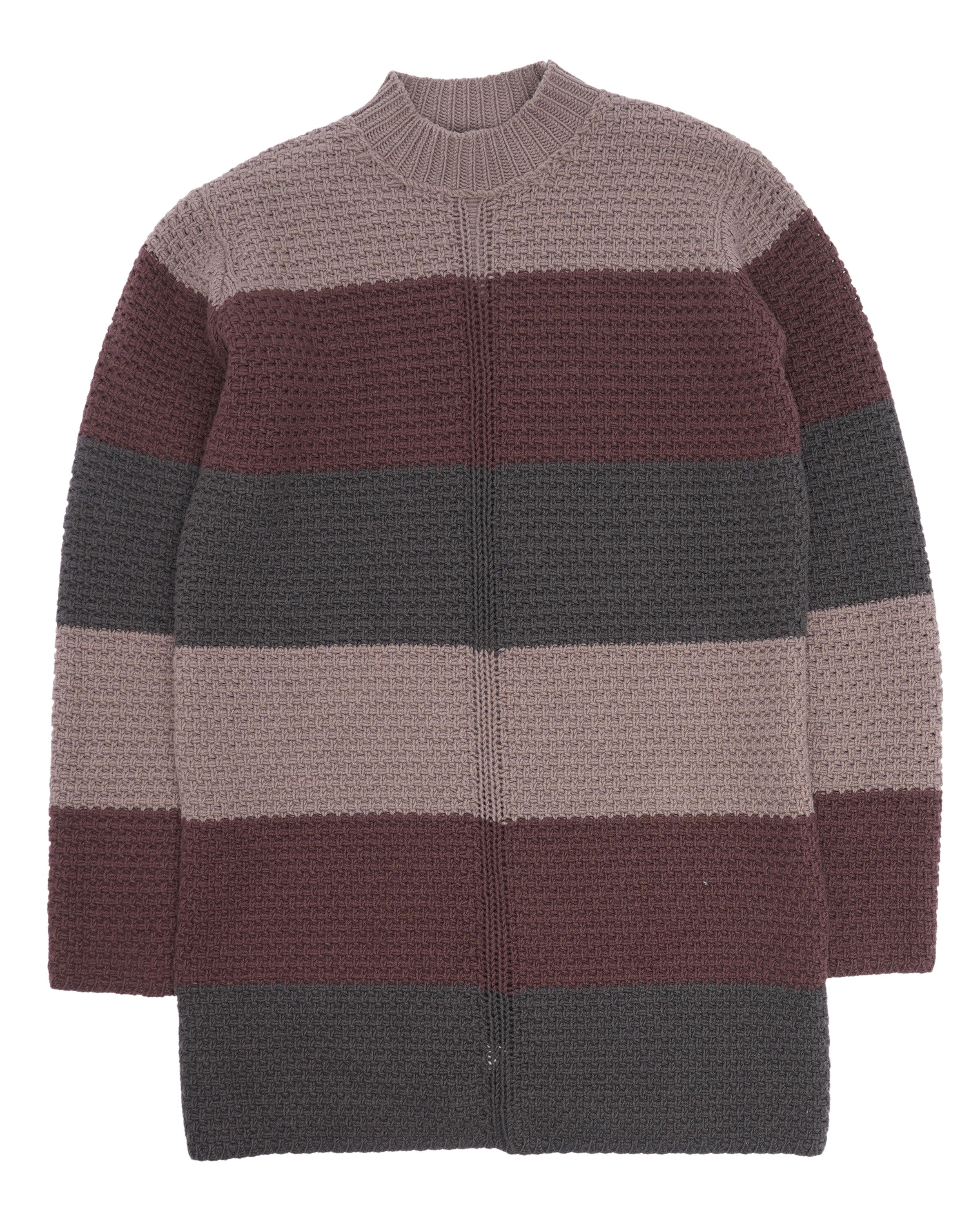 FW16 Mastodon Striped Wool Sweater