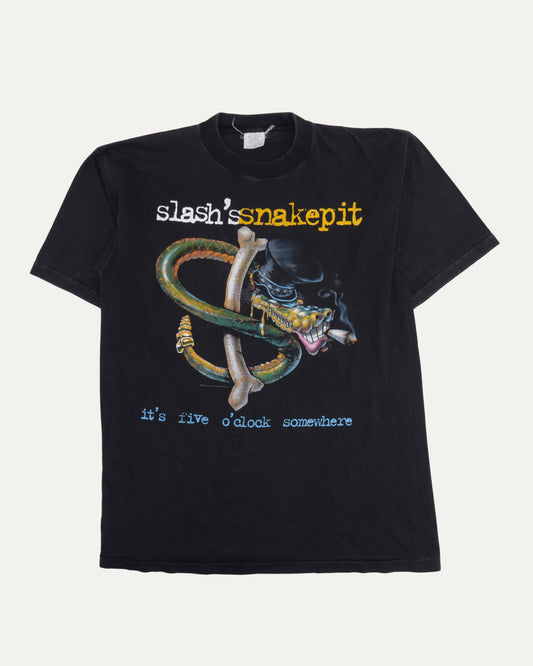 Slash's Snakepit Ain't It Good to Be Alive Tour 1995 T-Shirt