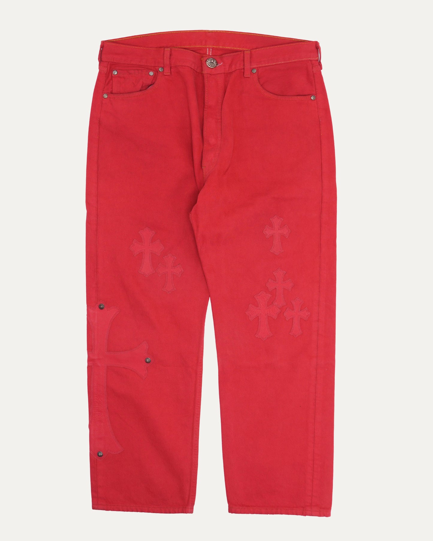 Levi's 501 Cross Patch Jeans