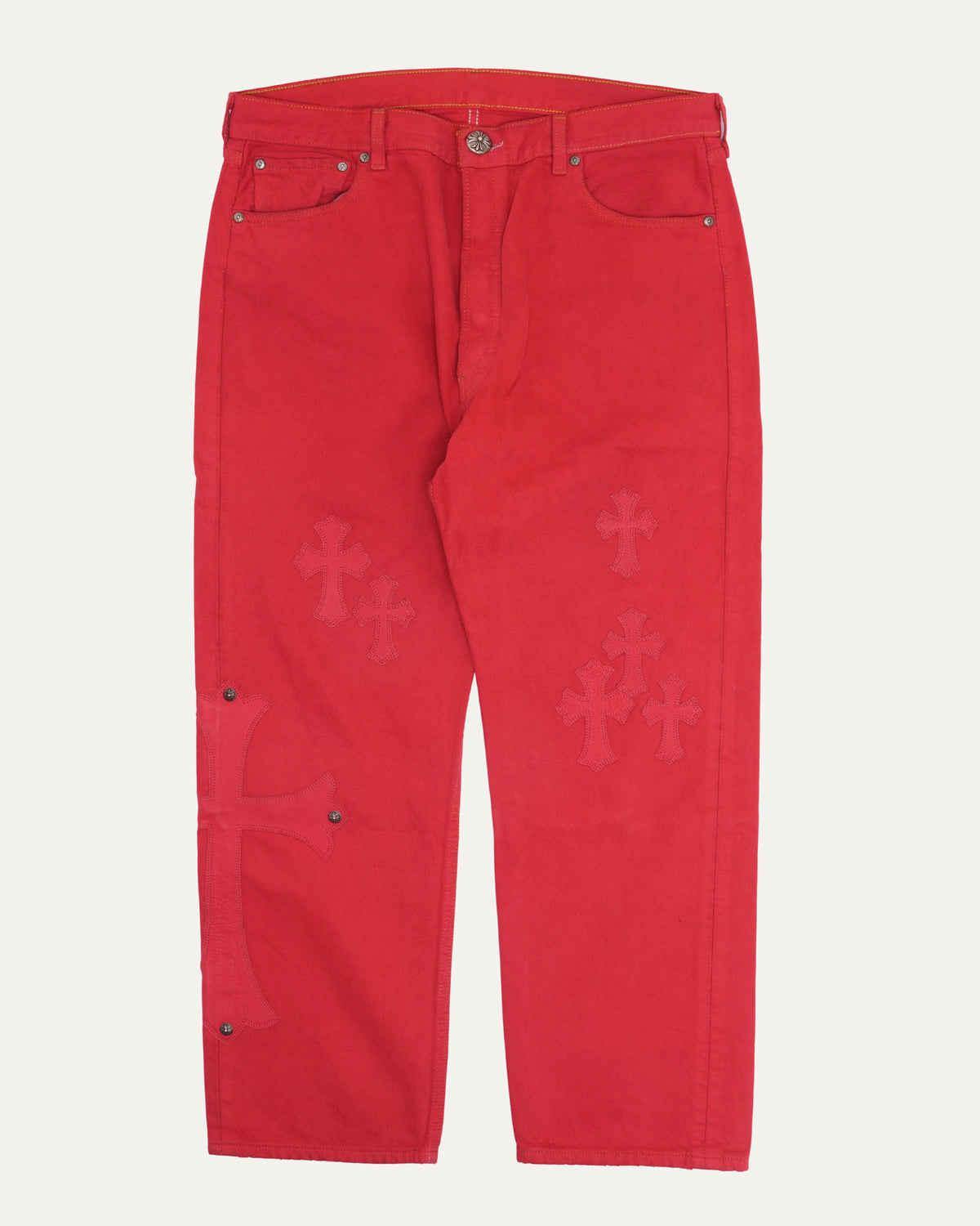 Levi's 501 Cross Patch Jeans