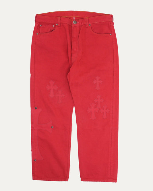 Levi's 501 Cross Patch Jeans