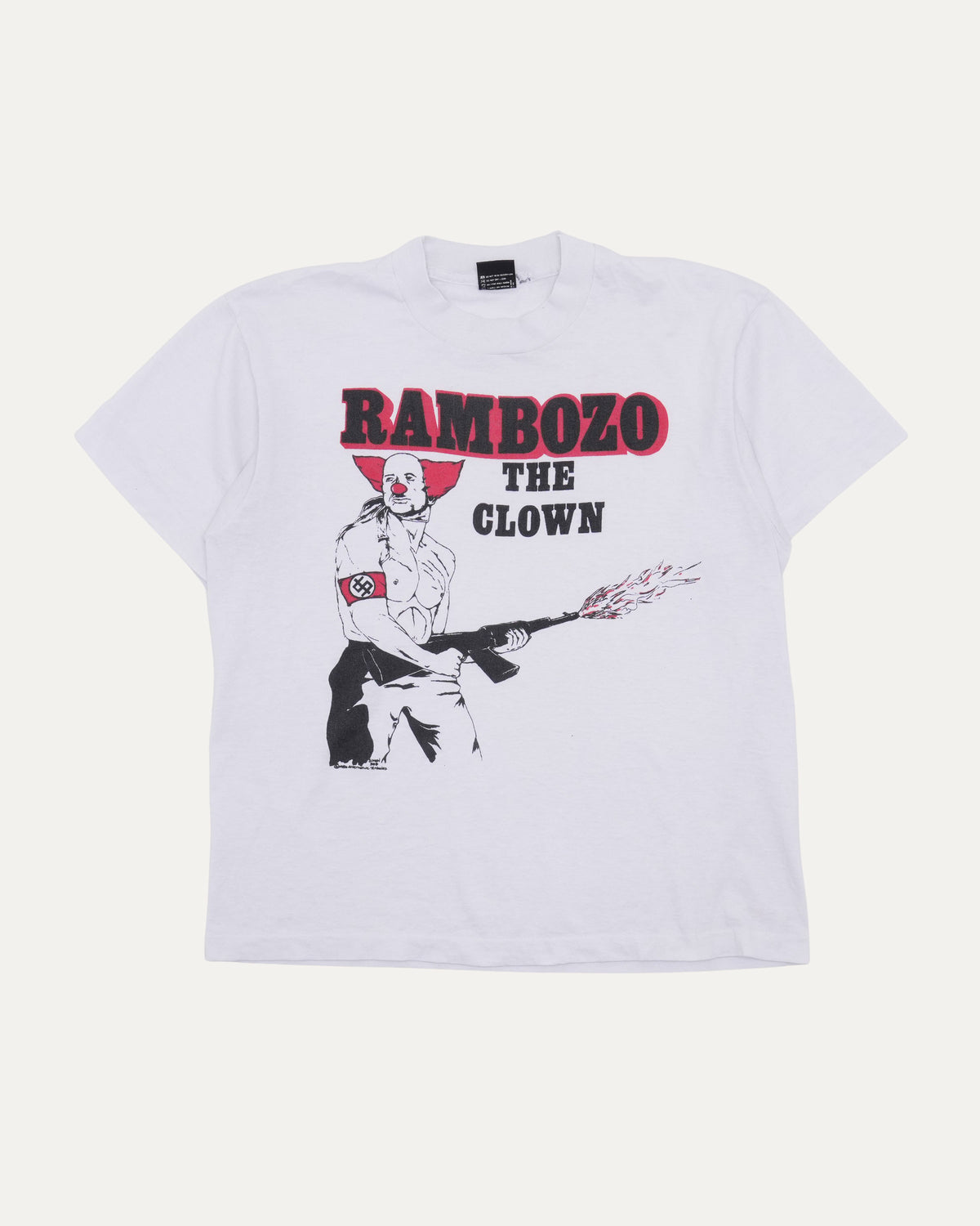 Dead Kennedys Rambozo the Clown 1986 T-Shirt