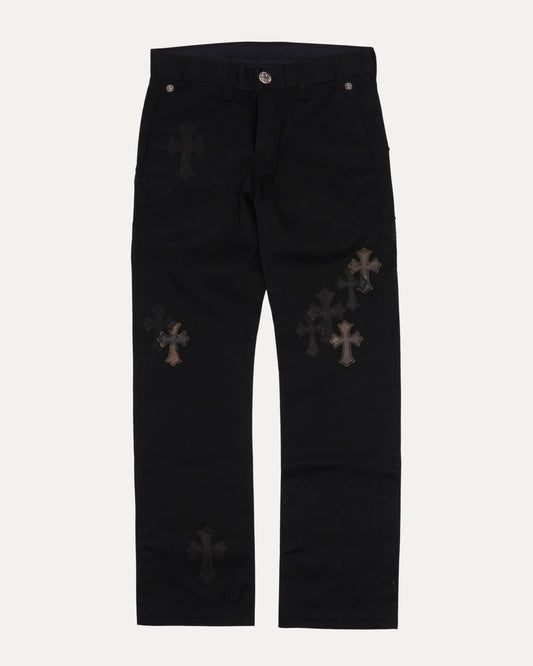 Cross Patch Chino Pants