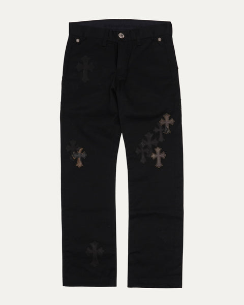 専用　希少Chrome Hearts Cross patchペインターパンツ 専用 希少Chrome Hearts Cross patchペインターパンツ 専用 希少Chrome