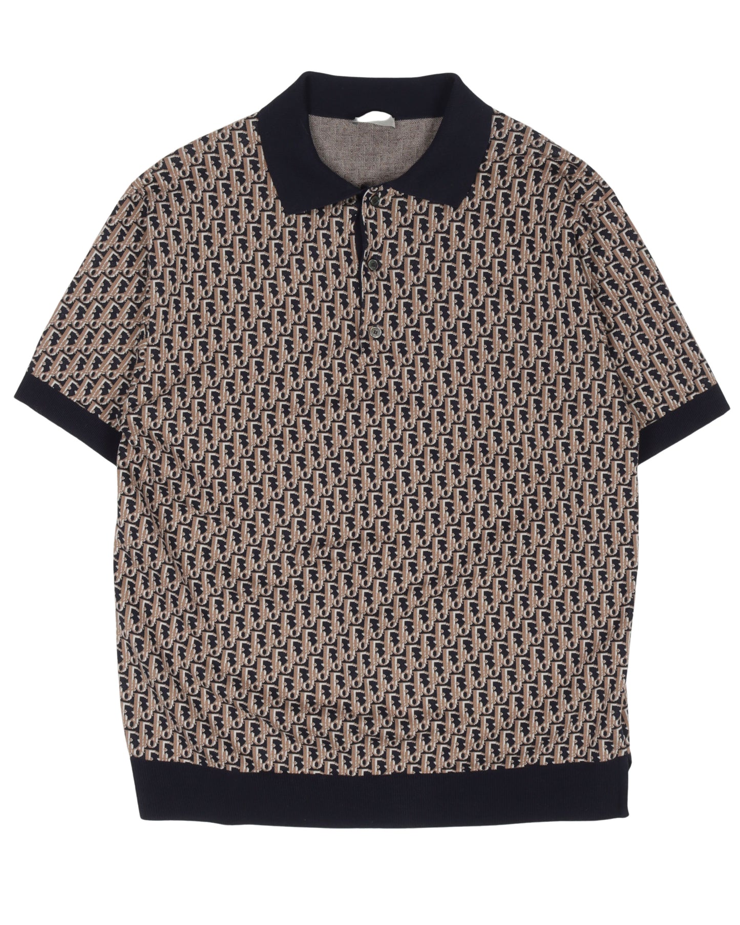 Oblique Monogram Polo Shirt