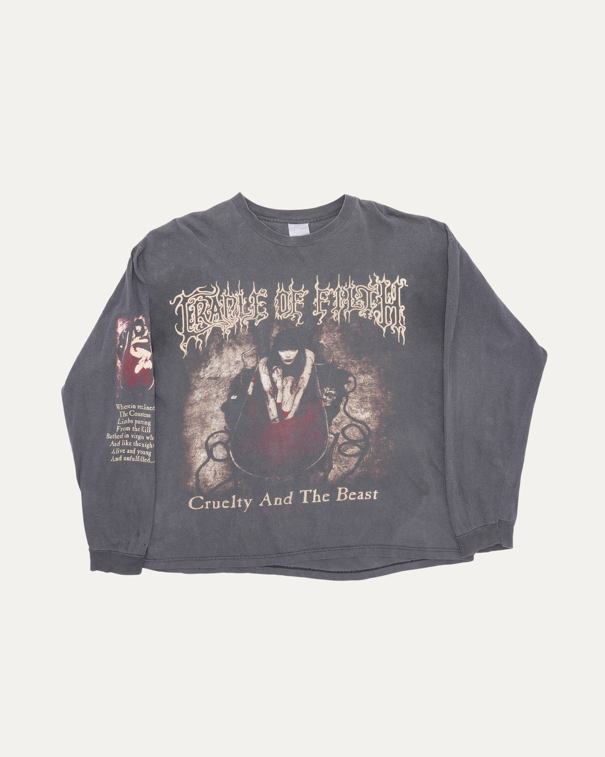 Cradle of Filth "Cruelty and the Beast" T-Shirt