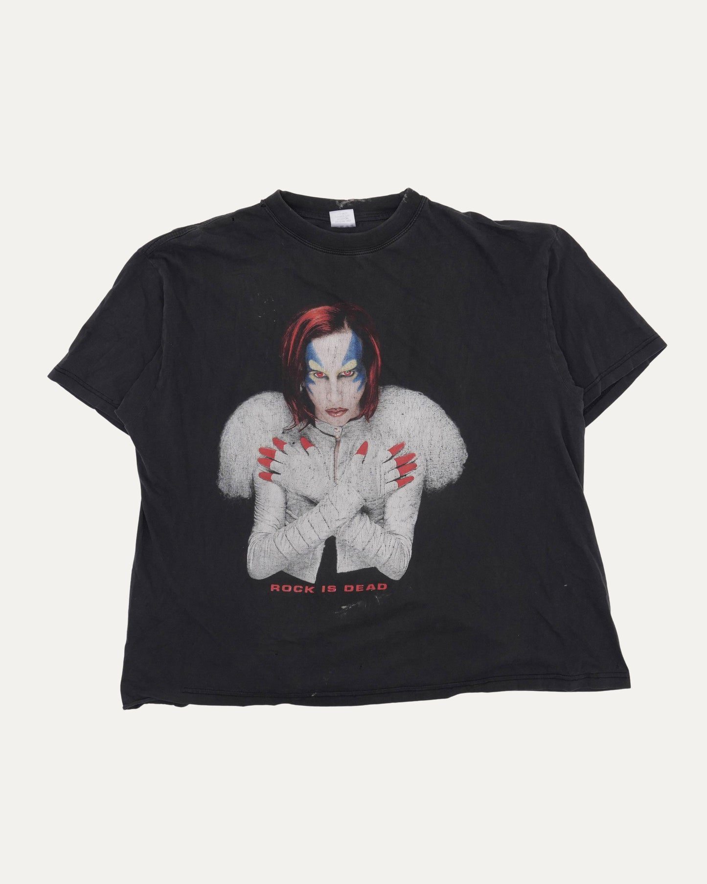 Marylin Manson Mechanical Animals Rock Is Dead T-Shirt