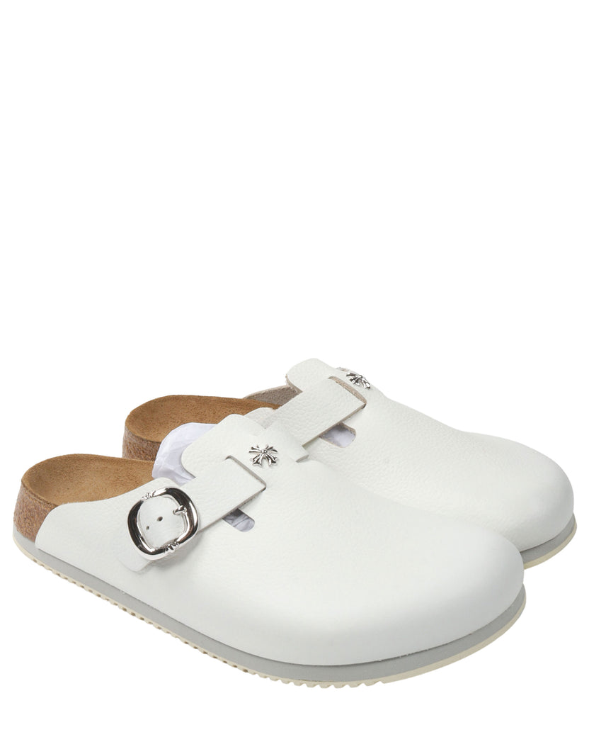 Birkenstock Boston Leather Mules