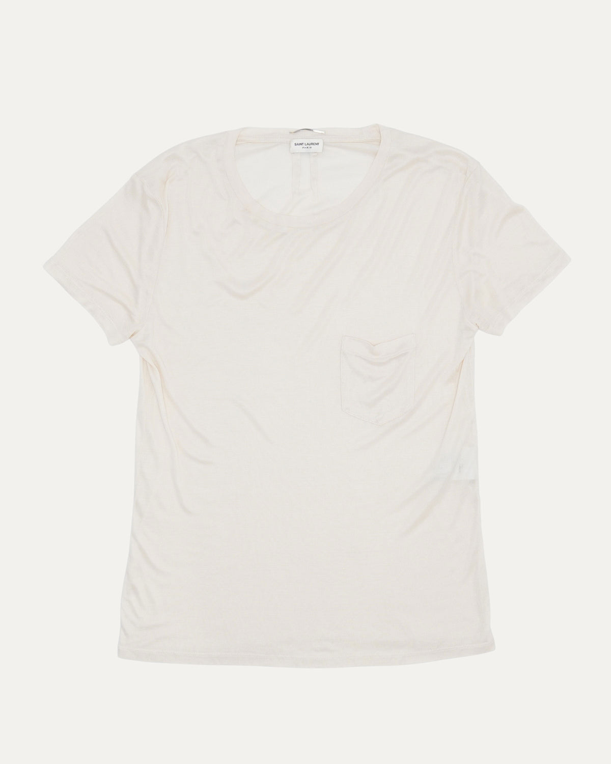 Silk Pocket T-Shirt
