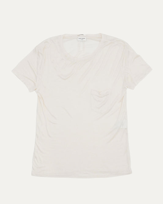 Silk Pocket T-Shirt