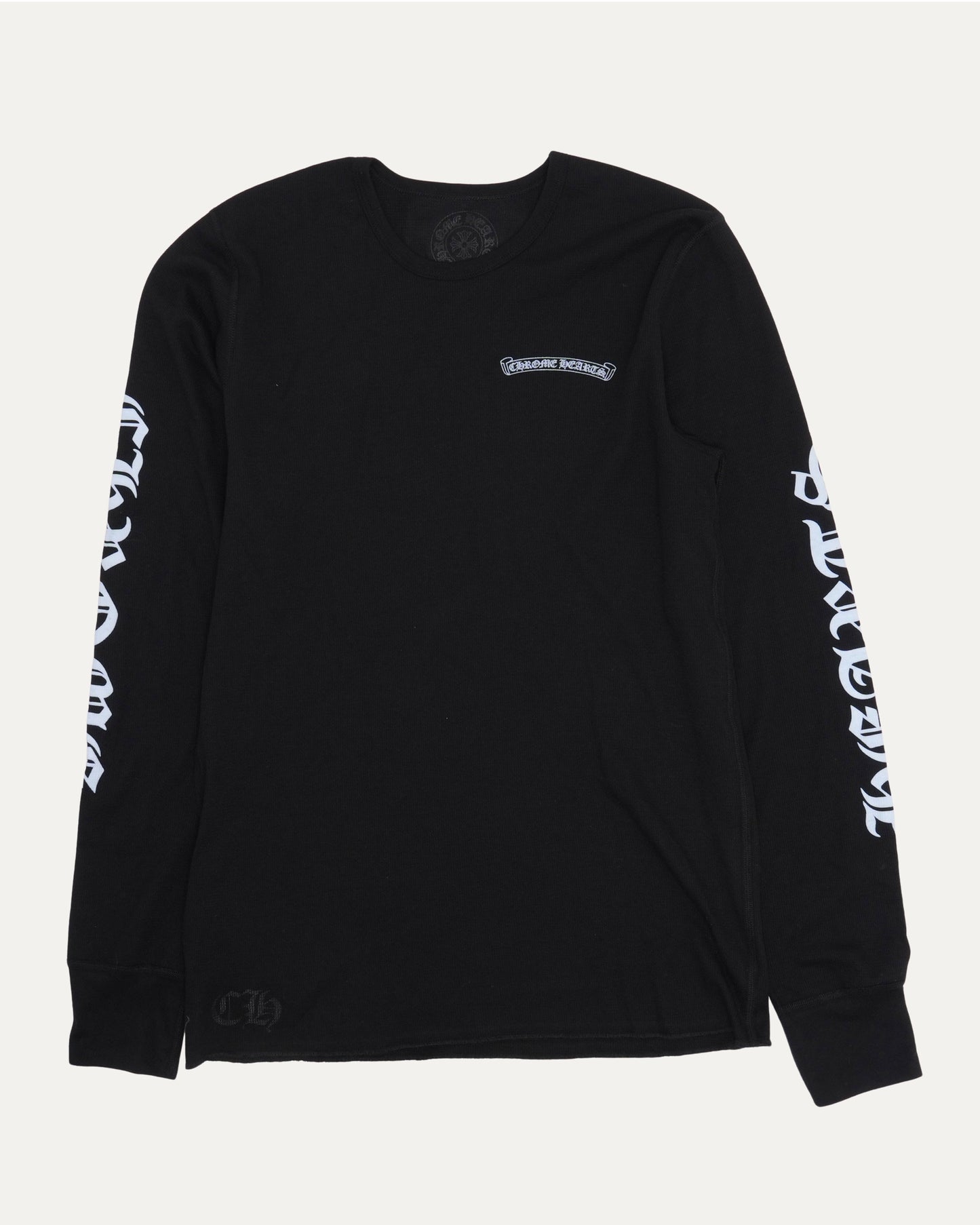 Scroll Logo Thermal Long Sleeve T-Shirt