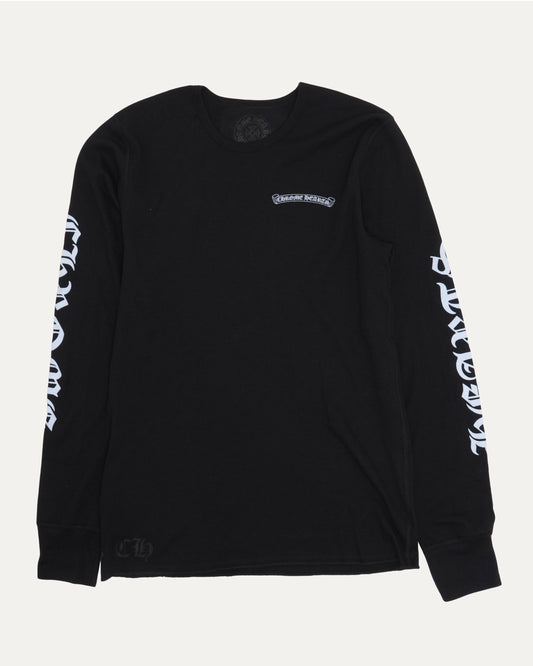 Scroll Logo Thermal Long Sleeve T-Shirt