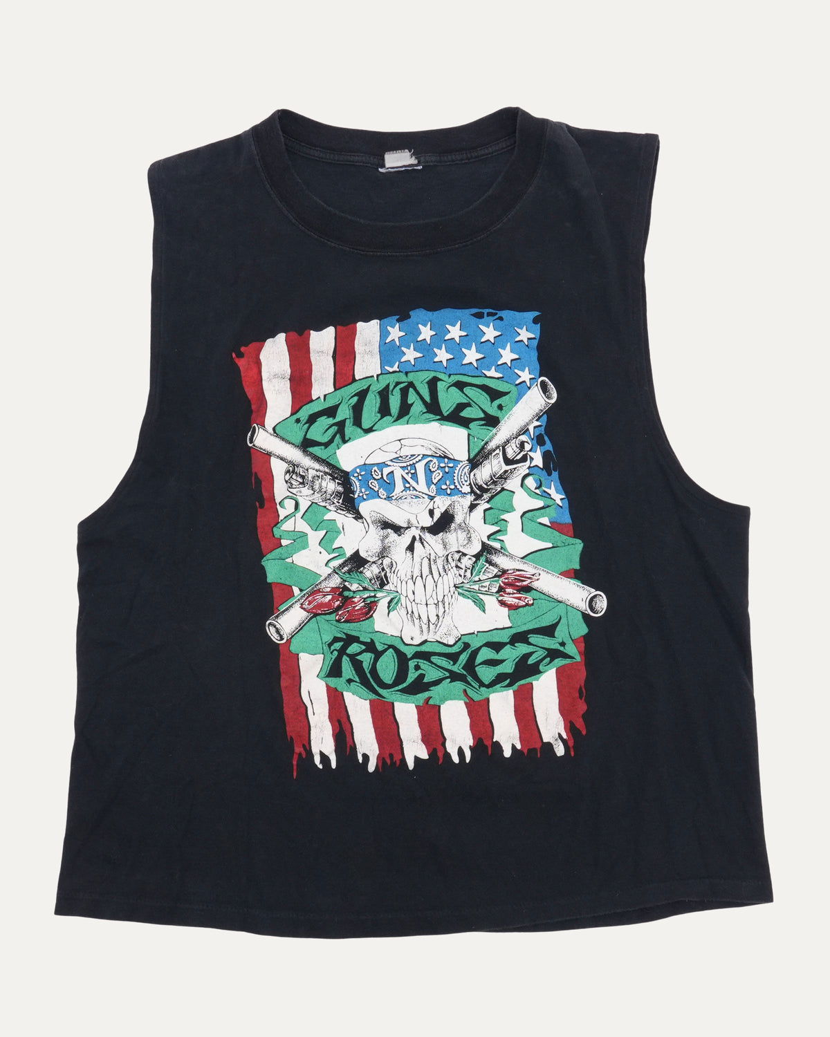 Guns N' Roses & Metallica 1992 Tour Cutoff T-Shirt