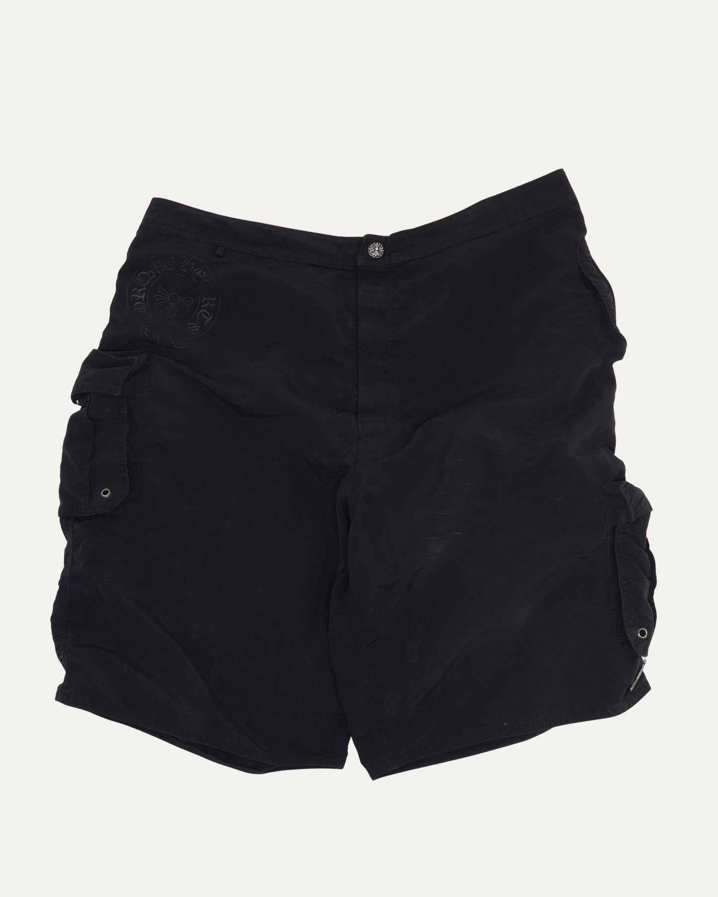 Horseshoe Logo Cargo Pocket Boardshorts