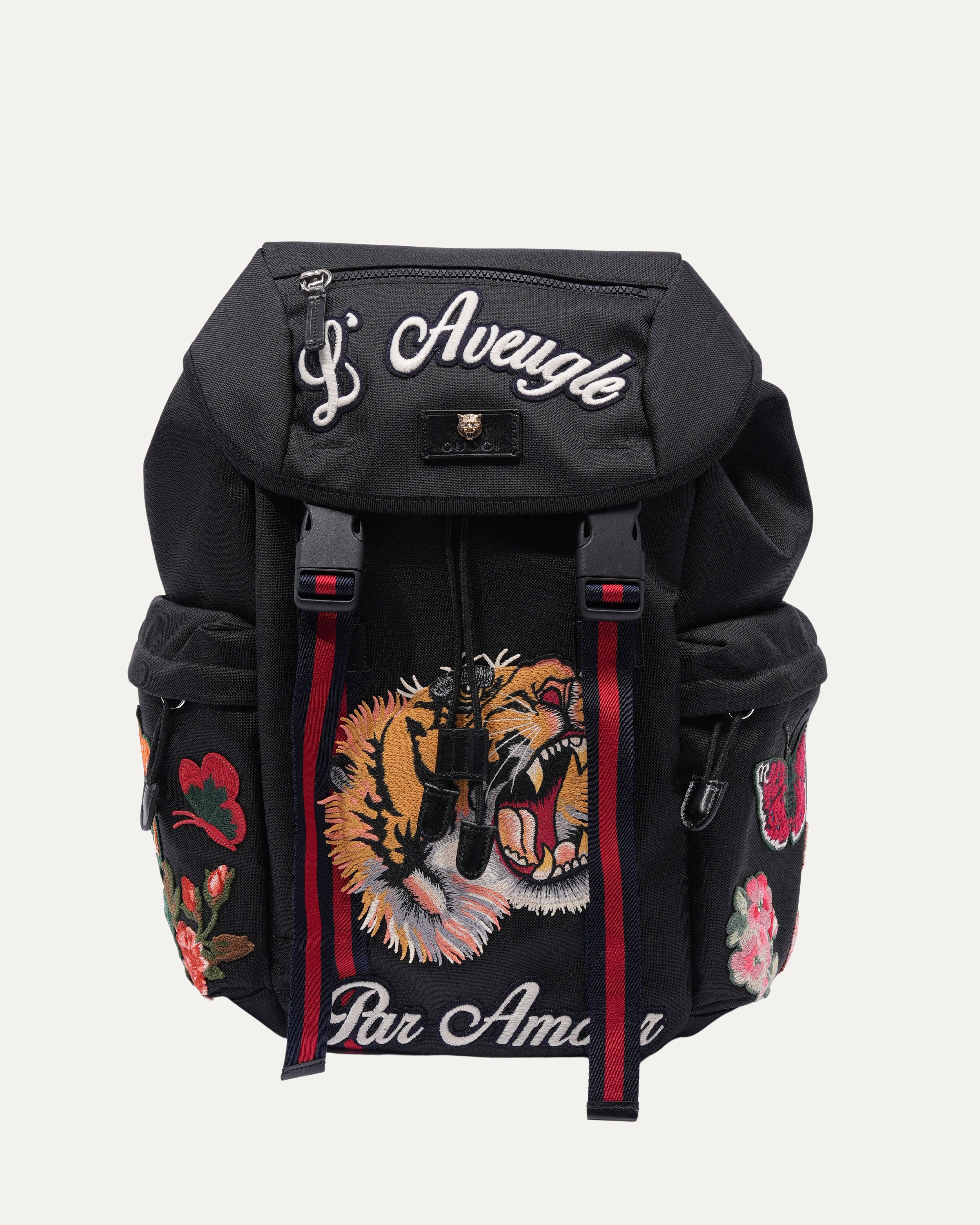 L'Aveugle Par Amour Techpack Backpack