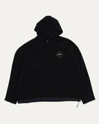 Fleece Plus Cross Patch "GRP Y NOT Detention" Hoodie
