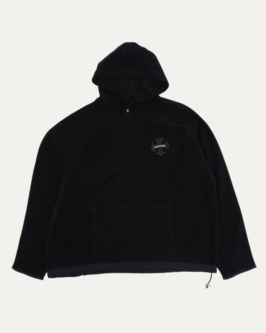Fleece Plus Cross Patch "GRP Y NOT Detention" Hoodie