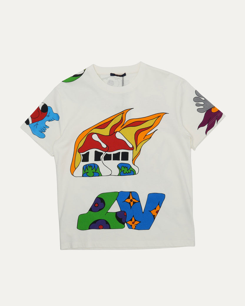 Cartoon Graphic T-Shirt