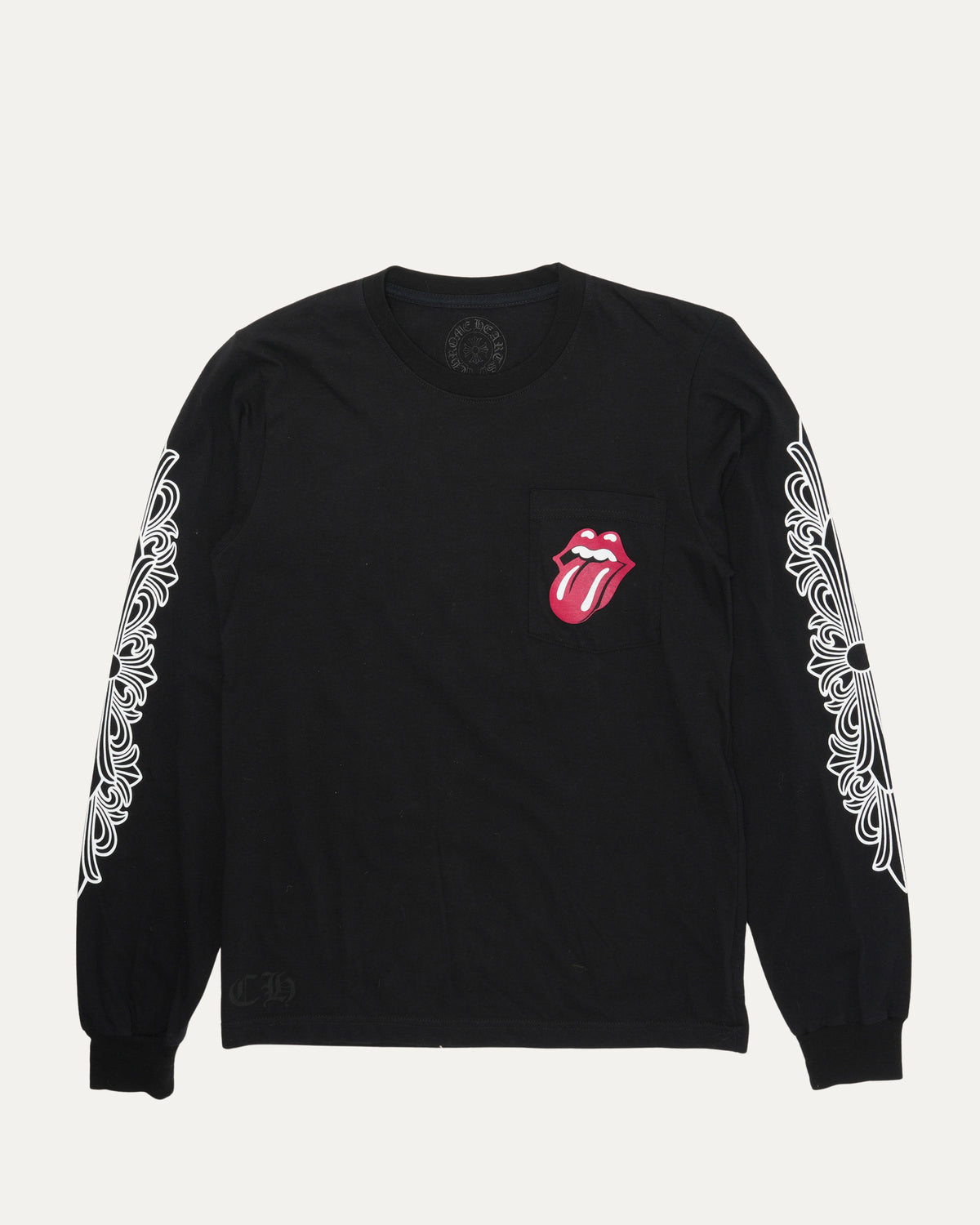 Rolling Stones Long Sleeve Pocket T-Shirt