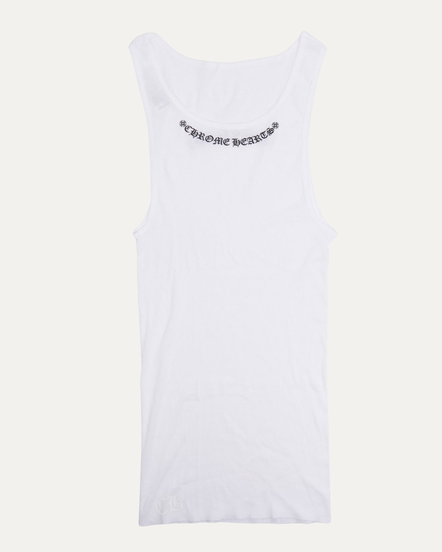 Neck Logo Tank Top