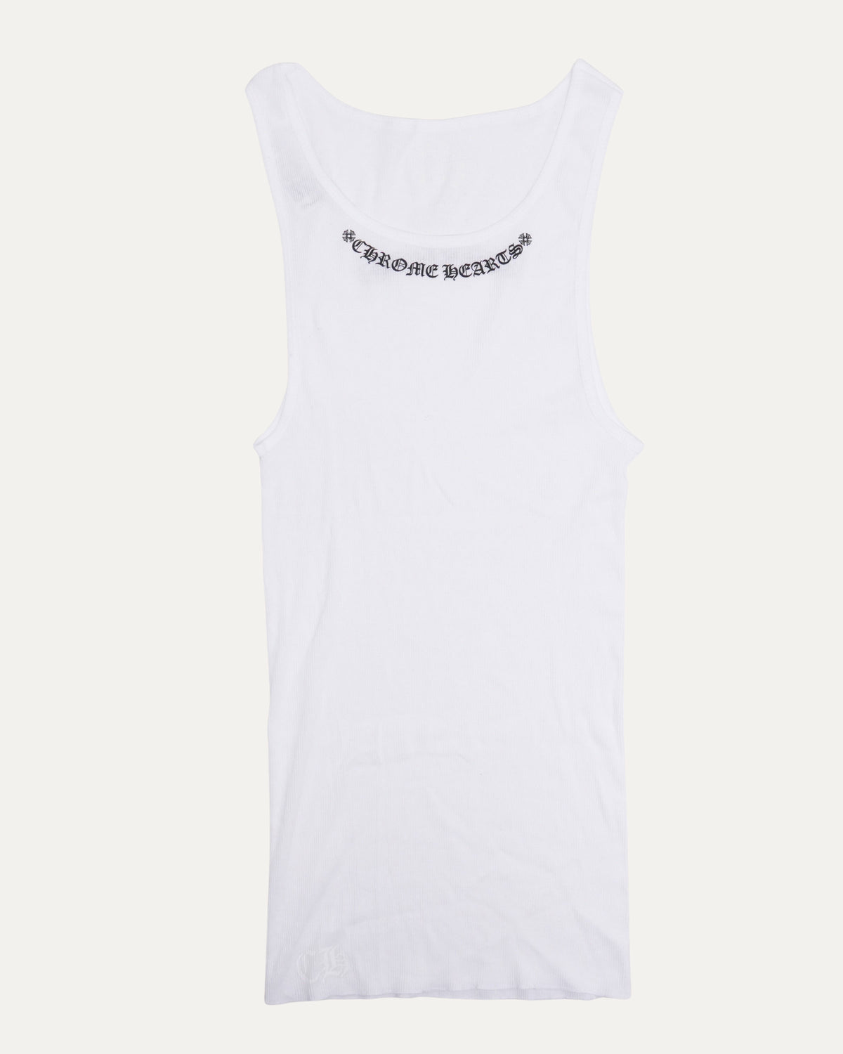 Neck Logo Tank Top
