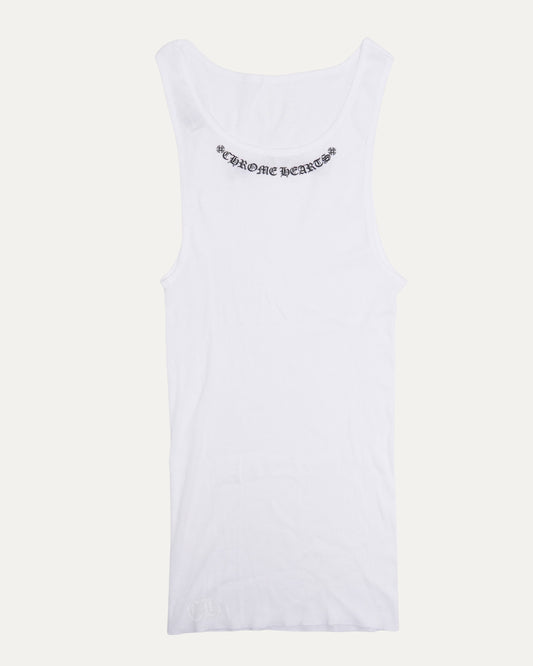 Neck Logo Tank Top