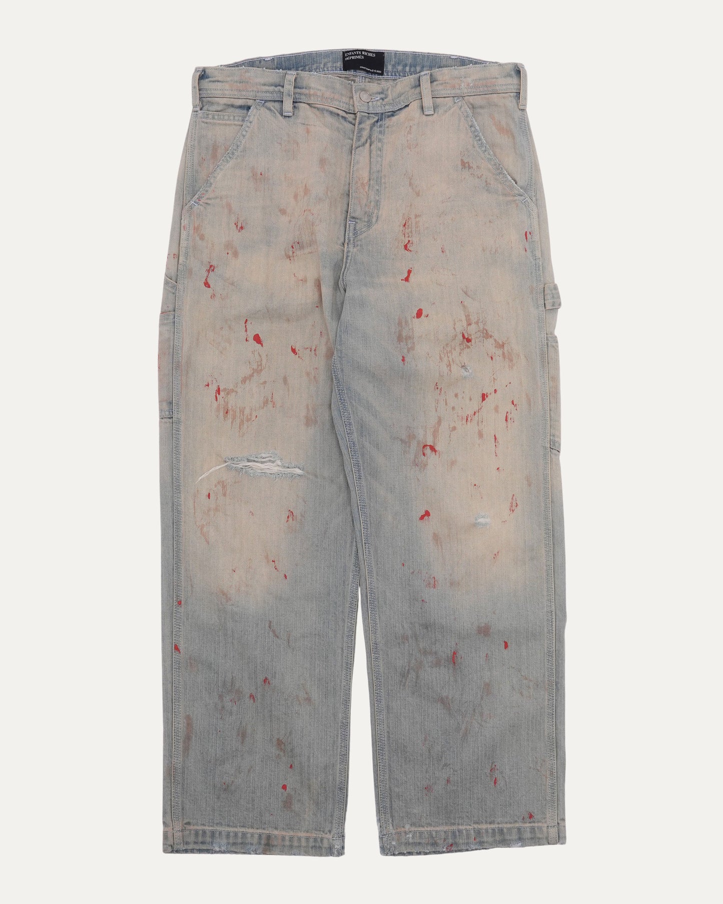 Herringbone Carpenter Jeans