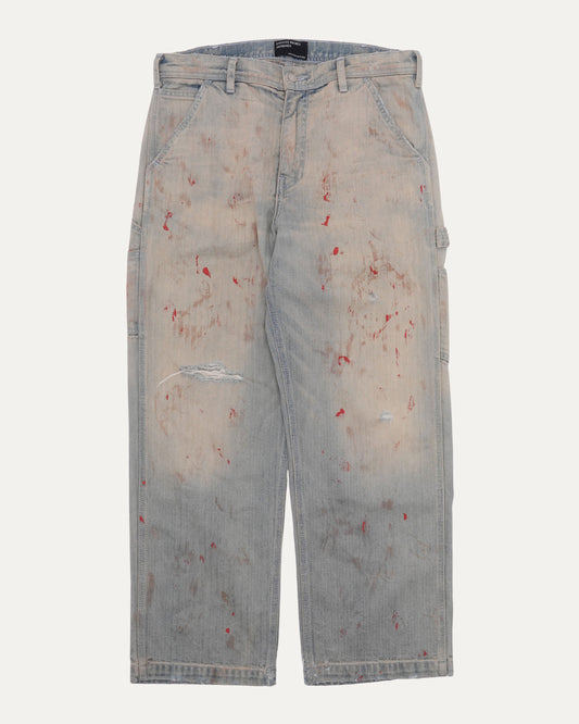 Herringbone Carpenter Jeans