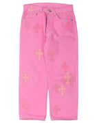 Levi's Sex Records Cross Patch Jeans
