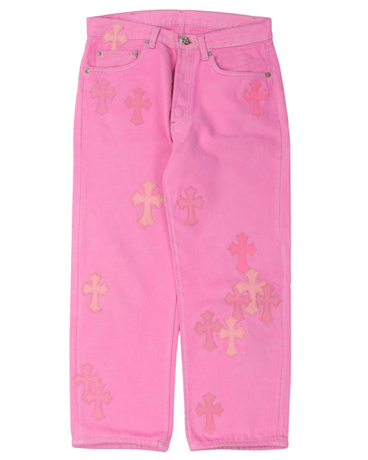 Levi's Sex Records Cross Patch Jeans